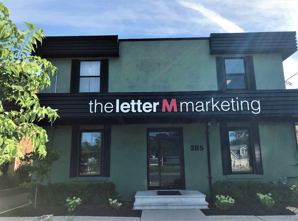 The Letter M | 285 Woolwich St, Guelph, ON N1H 3V8, Canada | Phone: (519) 836-6183