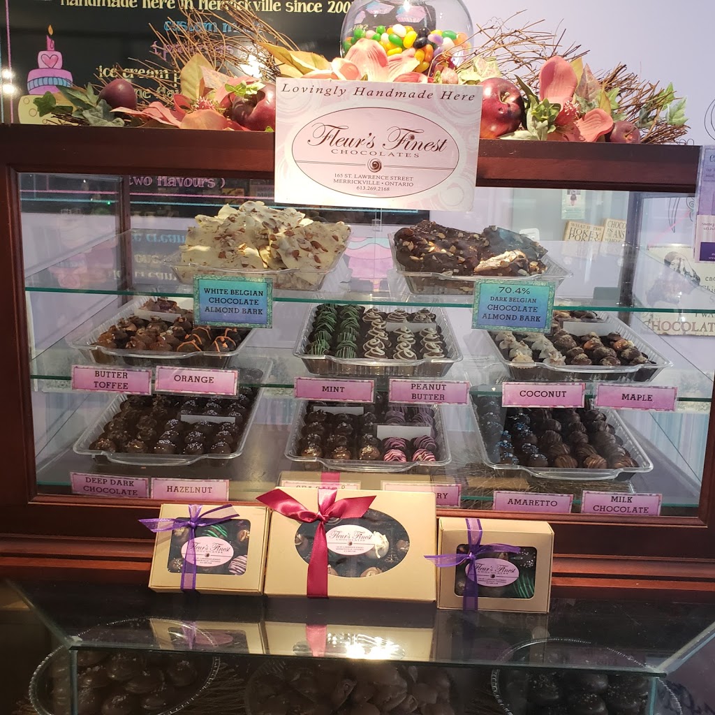 Downtowne Ice Cream Shoppe | 165 St Lawrence St, Merrickville, ON K0G 1N0, Canada | Phone: (613) 269-2168