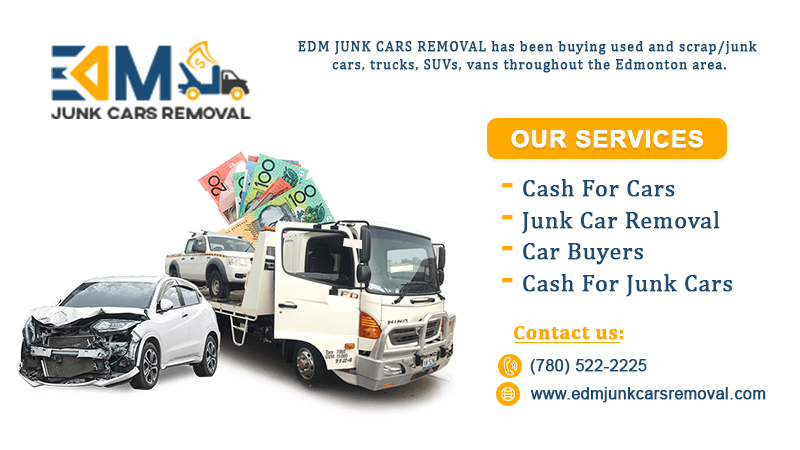 EDM Junk Cars Removal | point of interest | 1308 29 Ave NW, Edmonton, AB T6T 0V7, Canada | 7805222225 OR +1 780-522-2225