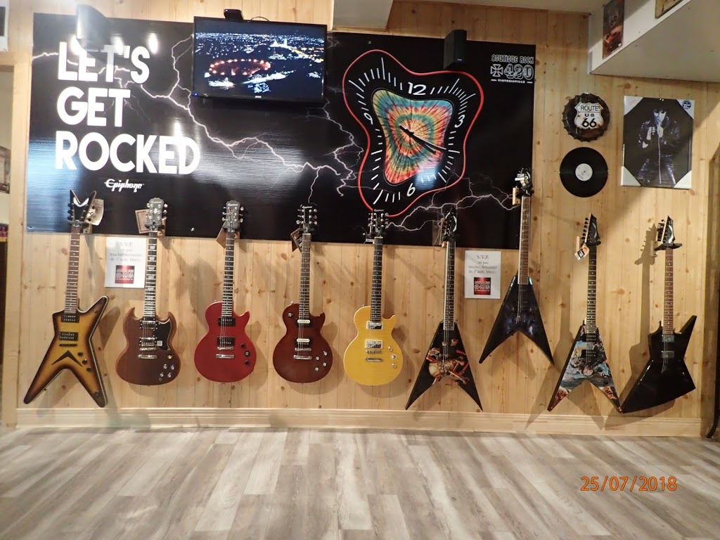 Boutique Rock 420 | 40 Rue Romulus, Victoriaville, QC G6P 3W7, Canada | Phone: (819) 990-1024