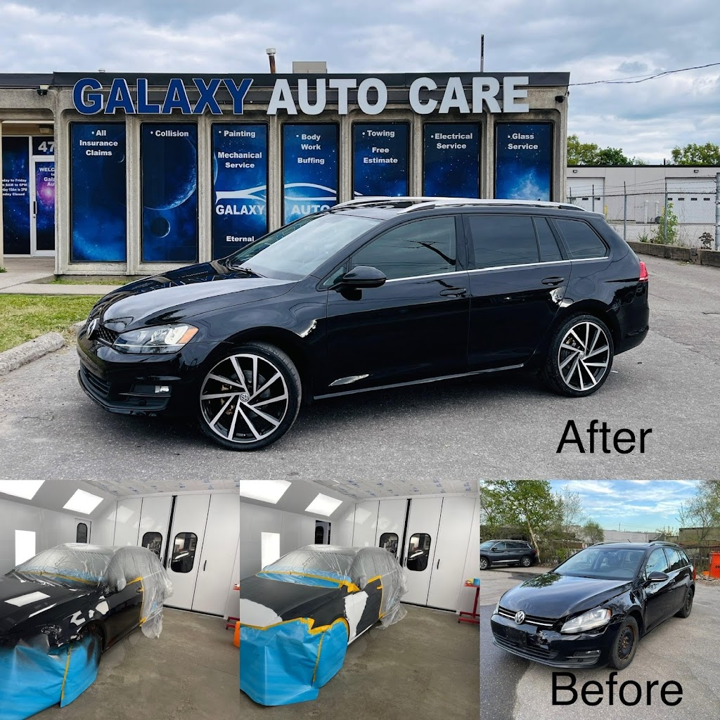 Galaxy Auto Care Inc | 47a Toro Rd, North York, ON M3J 2A4, Canada | Phone: (416) 633-4548
