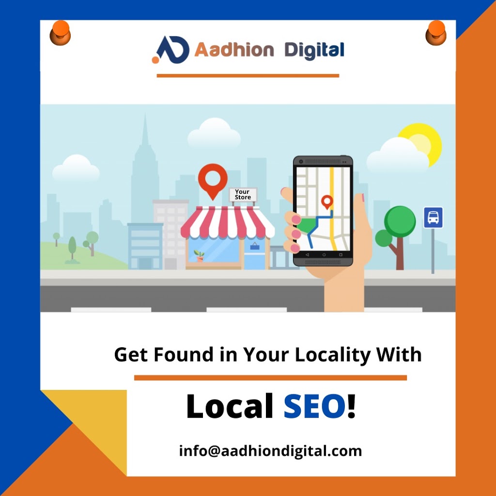 Aadhion Digital | Online Marketing Agency | 1461 E 55th Ave, Vancouver, BC V5P 1Z1, Canada | Phone: (250) 797-4367