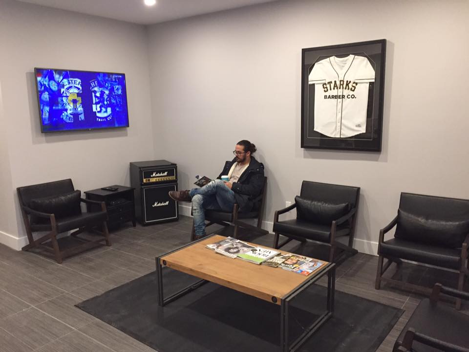 Starks Barber Company | 3285 Yonge St, Toronto, ON M4N 2L8, Canada | Phone: (416) 488-9595
