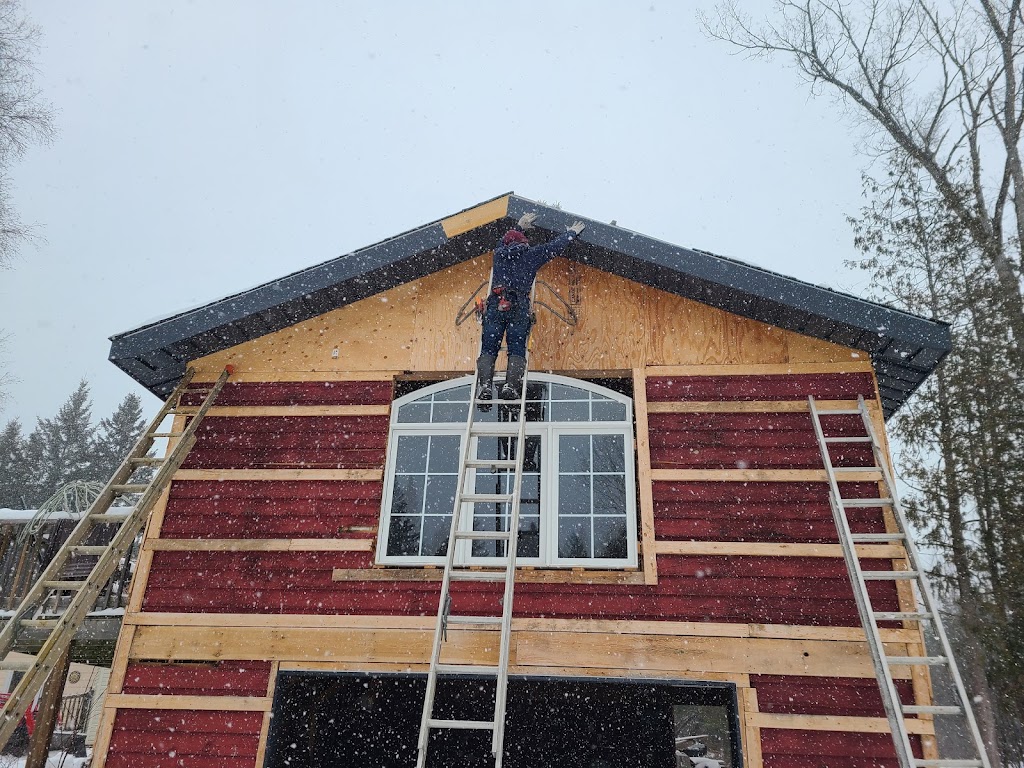 BLGR Contracting LTD steel roofing specialists | 2 Fire Rte 110, Bobcaygeon, ON K0M 1A0, Canada | Phone: (705) 761-8318