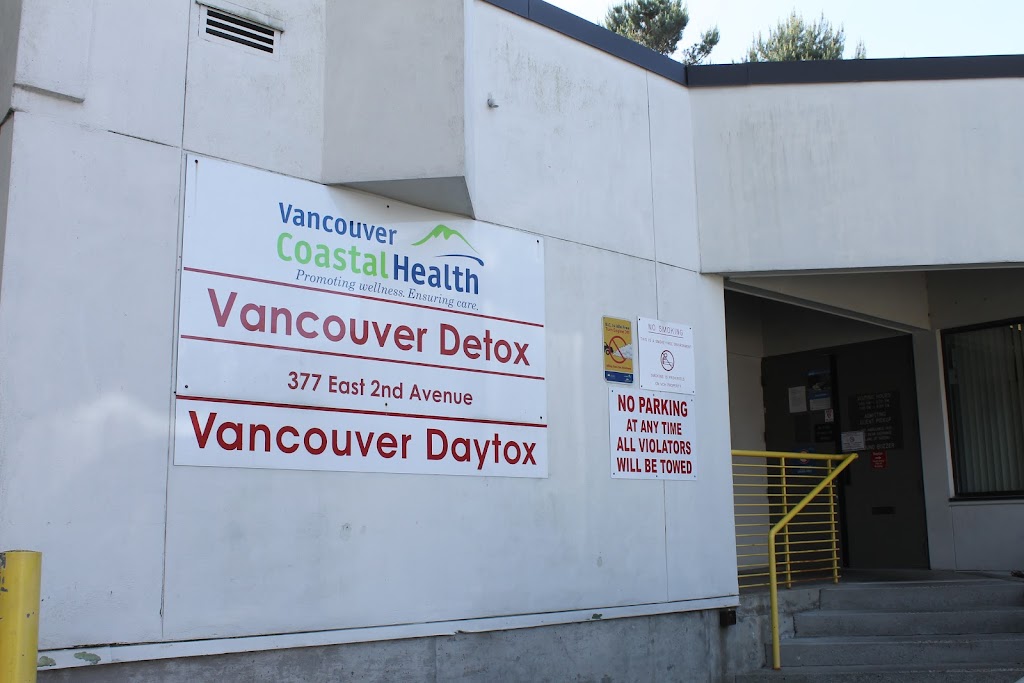 Vancouver Coastal Health Detox Centre | 377 E 2nd Ave, Vancouver, BC V5T 1B9, Canada | Phone: (604) 658-1280