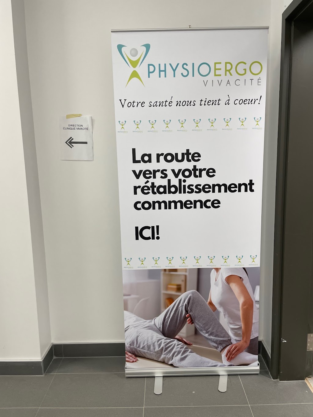 PhysioErgo Vivacité Terrebonne | 1425 Chem. Gascon #202, Terrebonne, QC J6X 4L9, Canada | Phone: (450) 961-3746