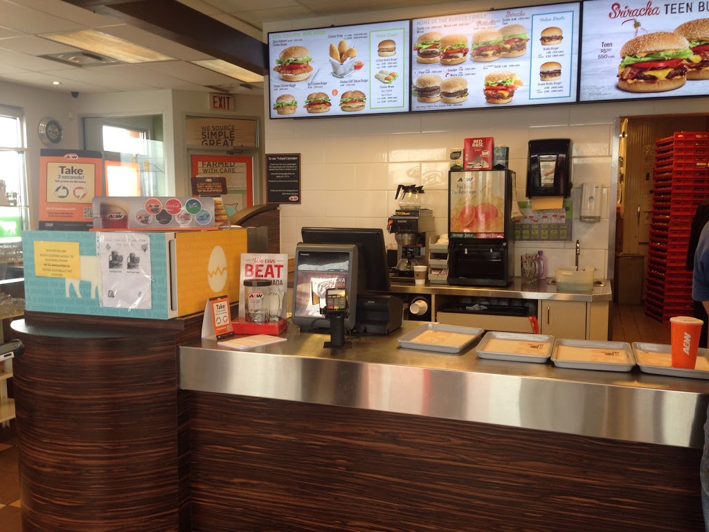 A&W Canada | 915 Taunton Rd E, Oshawa, ON L1H 7K5, Canada | Phone: (905) 571-2711