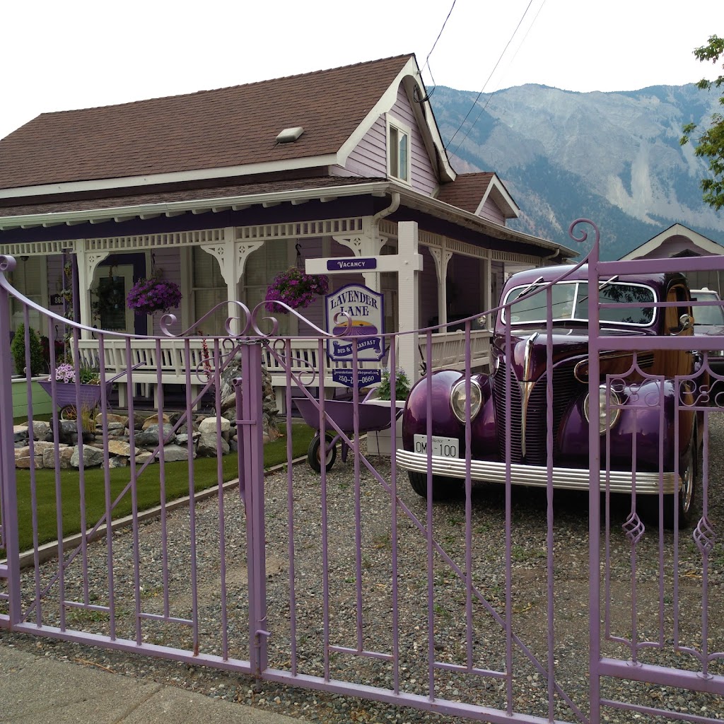 Lavender Lane Bed and Breakfast | 860 Main St, Lillooet, BC V0K 1V0, Canada | Phone: (250) 256-0660