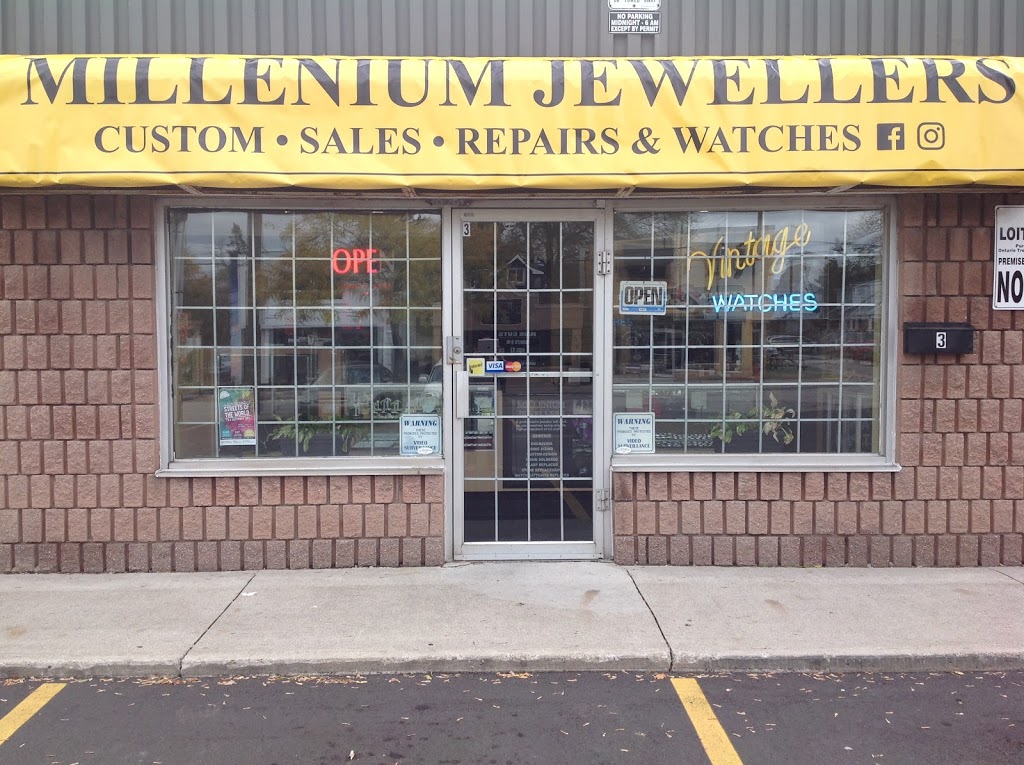 Millenium Jewellers | 134 Ottawa St N, Hamilton, ON L8H 3Z3, Canada | Phone: (905) 312-1818