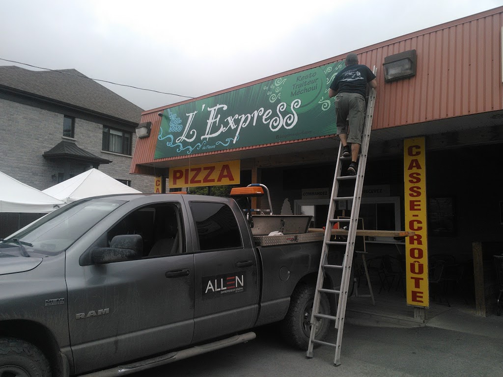 casse-croûte lexpress du fleuve | 598 QC-138, Neuville, QC G0A 2R0, Canada | Phone: (418) 909-3030