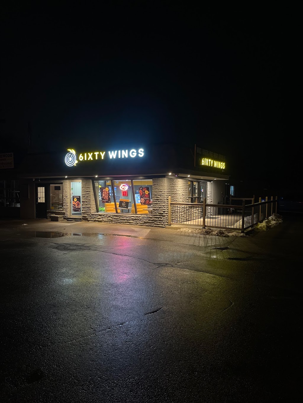 6IXTY WINGS | 15400 Hurontario St, Town Of Caledon, ON L7C 2C3, Canada | Phone: (519) 303-9509