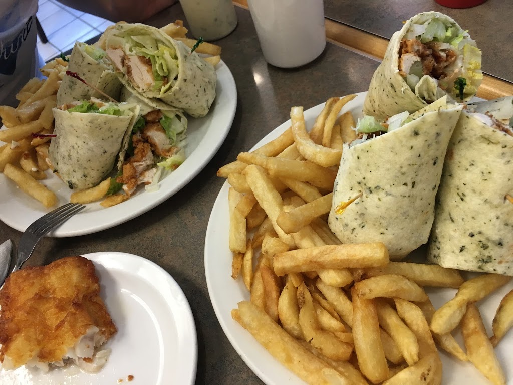 Naughty Nellies Not Just Fish & Chips | 4081 Shelbourne St, Victoria, BC V8N 5Y1, Canada | Phone: (250) 721-5555