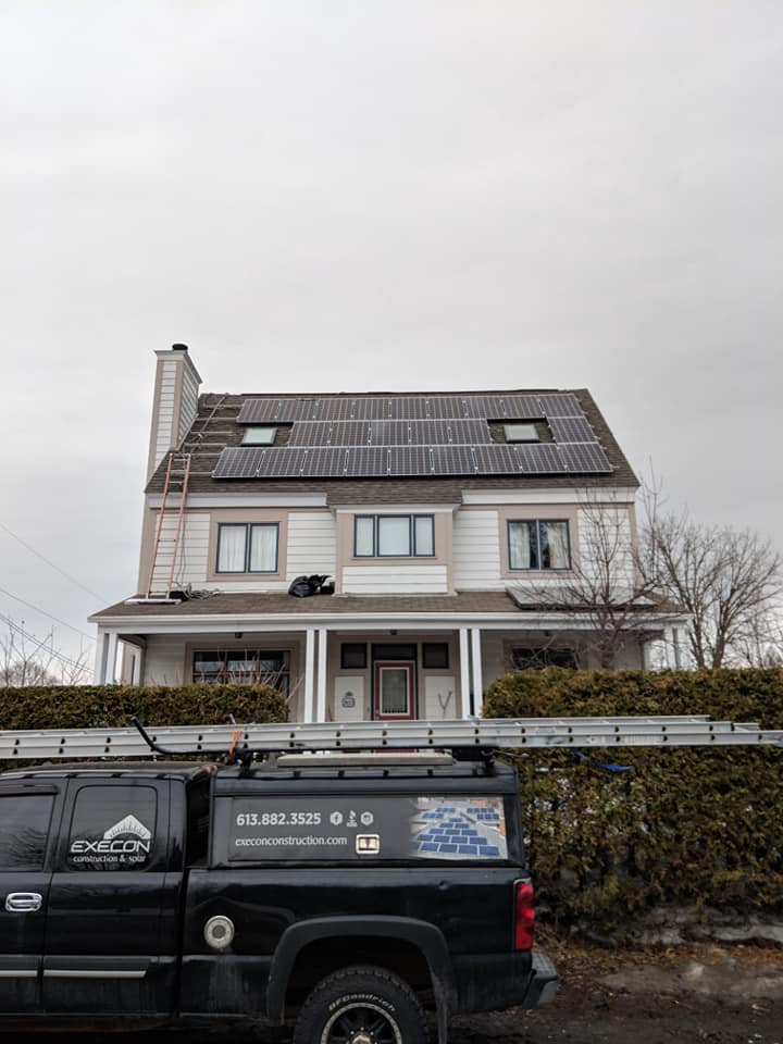 Execon Roofing and Solar 1104 Des Cerisiers St, Rockland, ON K4K 1K9
