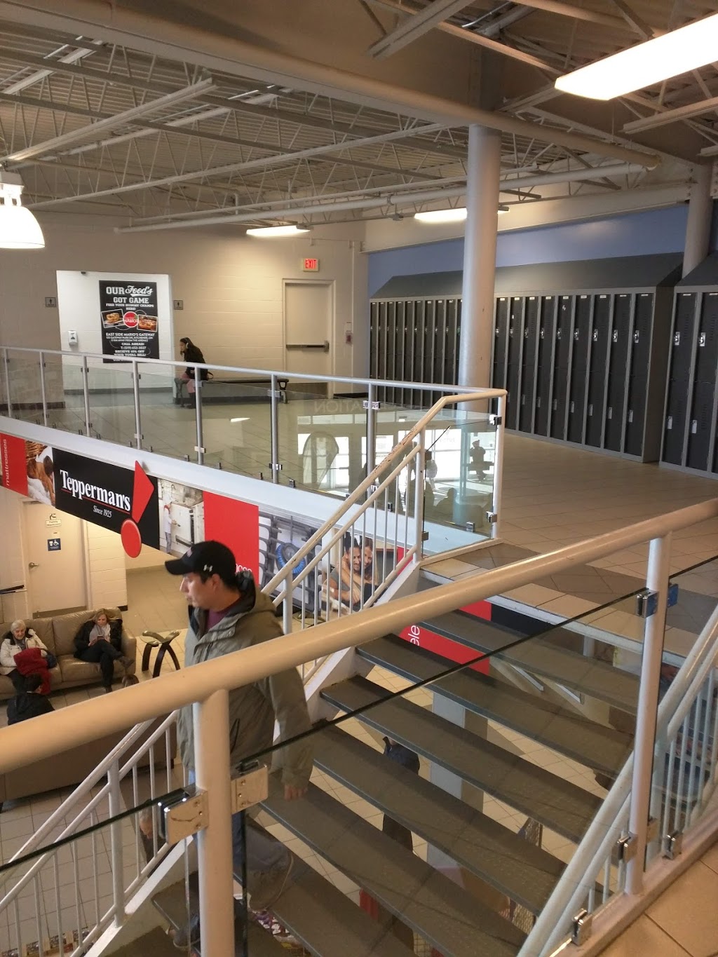 Sportsworld Arenas (Customer Service) | 35 Sportsworld Crossing Road, Kitchener, ON N2P 0A5, Canada | Phone: (519) 741-2699