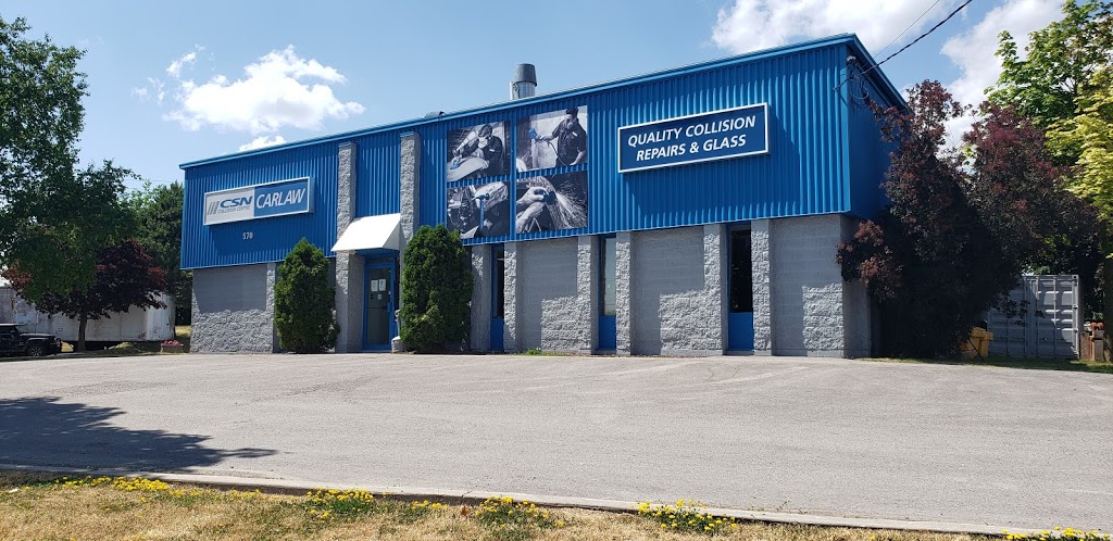 CSN Carlaw Collision | 570 Neal Dr, Peterborough, ON K9J 6X7, Canada | Phone: (705) 876-8394