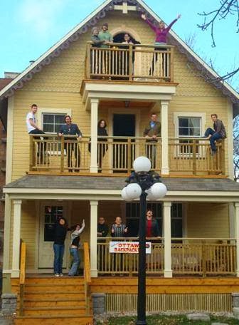 Ottawa Backpackers Inn | 203 York St, Ottawa, ON K1N 5T7, Canada | Phone: (613) 241-3402