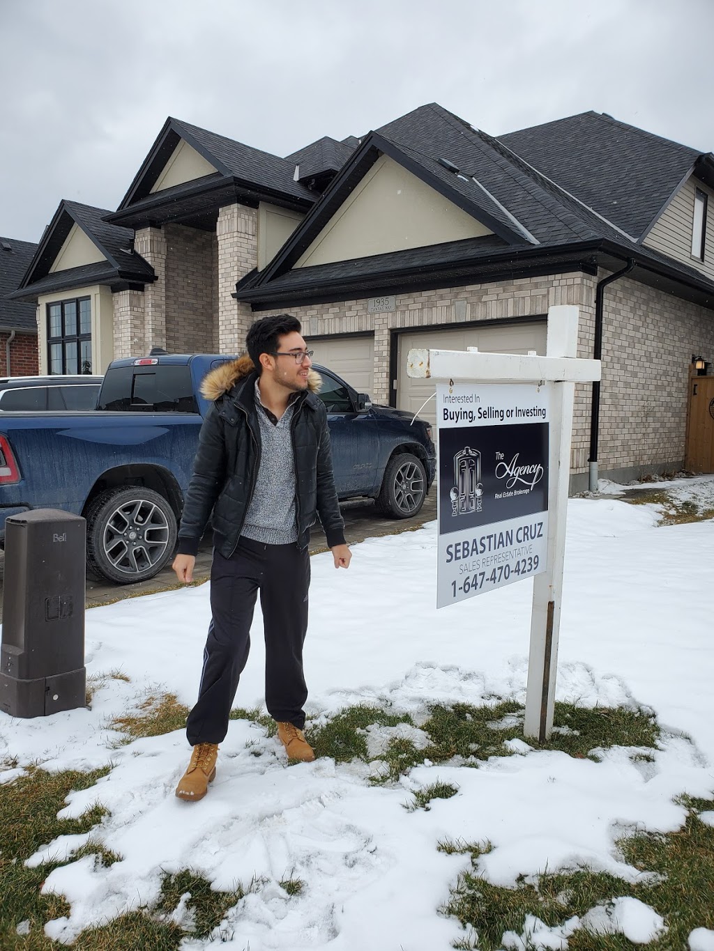 The Real Estate Agency Sebastian Cruz | 1943 Canvas Way, London, ON N5X 3Z1, Canada | Phone: (647) 470-4239