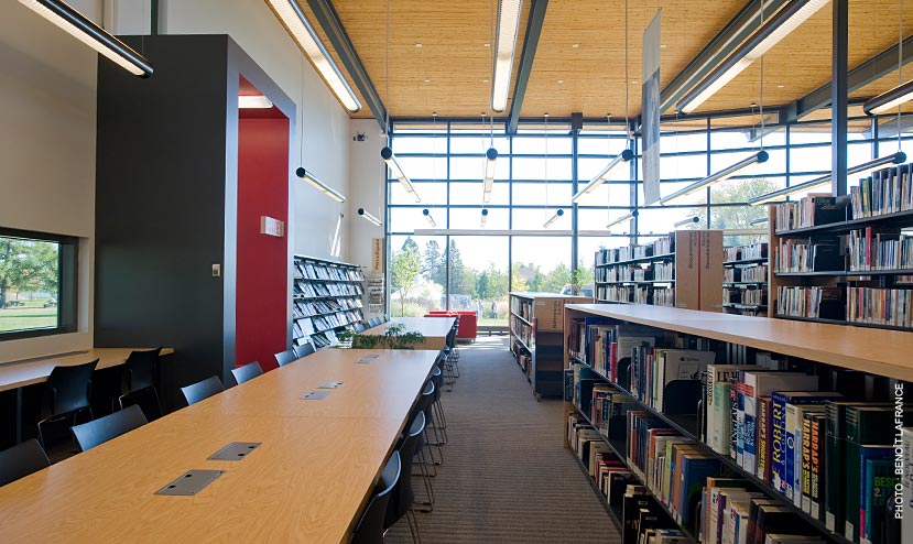 Library Félix-Leclerc | 1465 Rue de lInnovation, Québec, QC G3K 2P9, Canada | Phone: (418) 641-6435