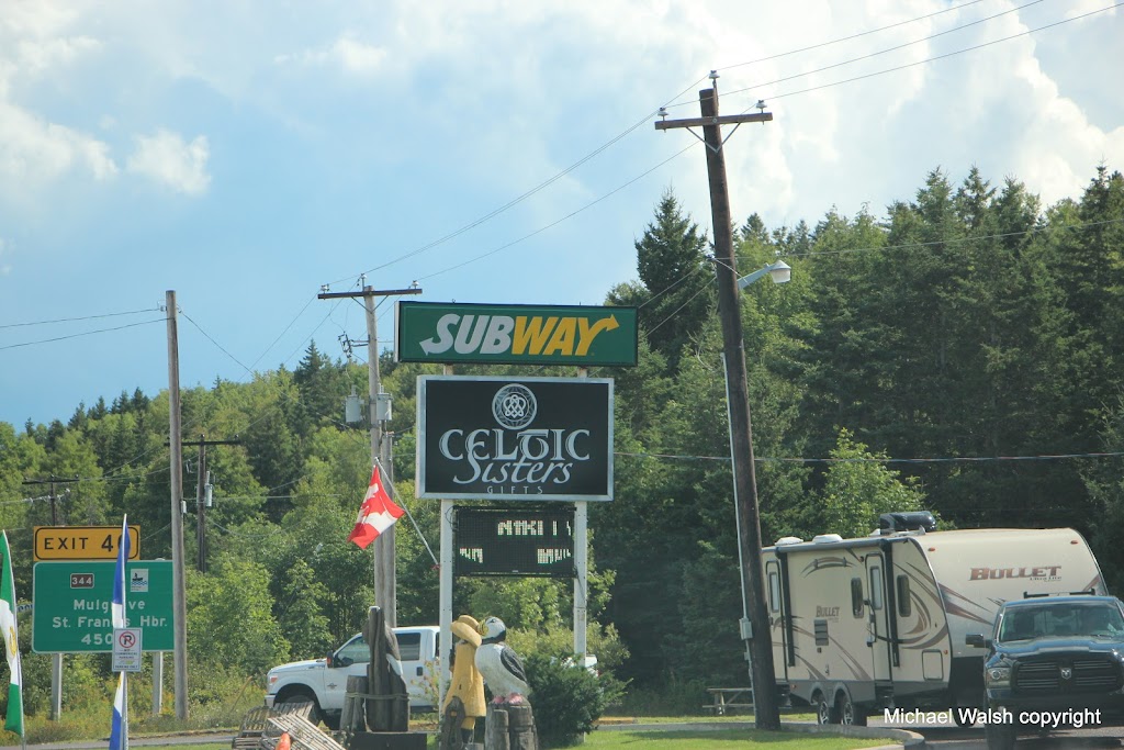 Celtic Sisters Gifts | 13138 104 Trans Canada Highway, Aulds Cove, NS B0H 1P0, Canada | Phone: (902) 747-2244