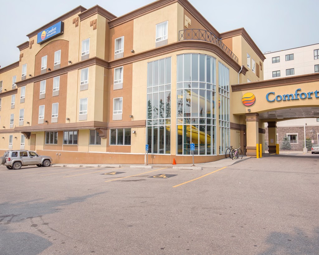 Comfort Inn & Suites University | 2369 Banff Trail NW, Calgary, AB T2M 4L2, Canada | Phone: (403) 289-2581