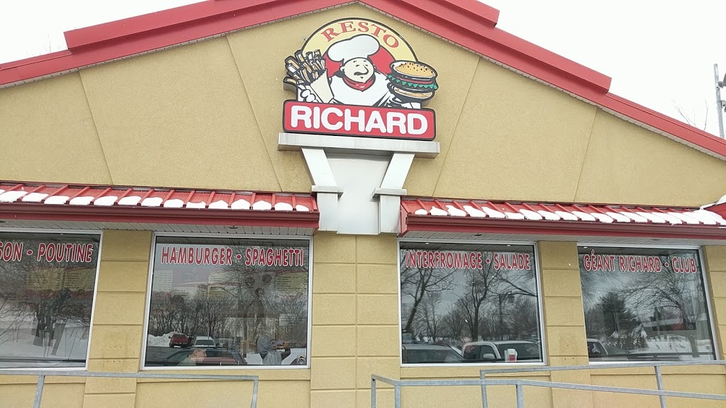 Resto Richard | 1616 Rue Notre Dame, LAncienne-Lorette, QC G2E 3B5, Canada | Phone: (581) 741-0908
