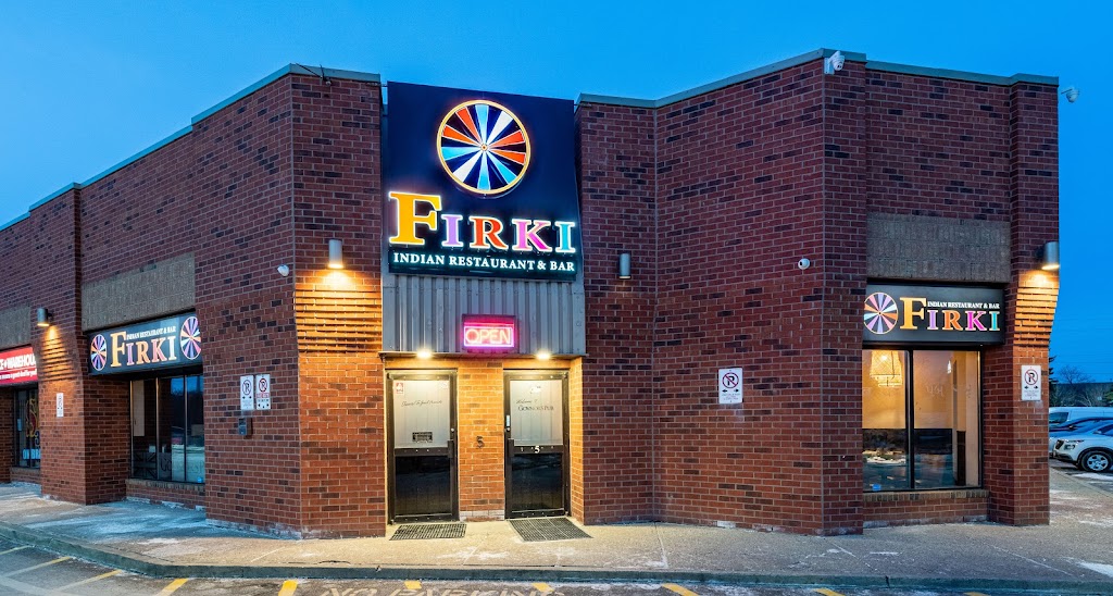Firki Indian Restaurant & Bar | 10 Bramhurst Ave, Brampton, ON L6T 5H1, Canada | Phone: (905) 487-0411