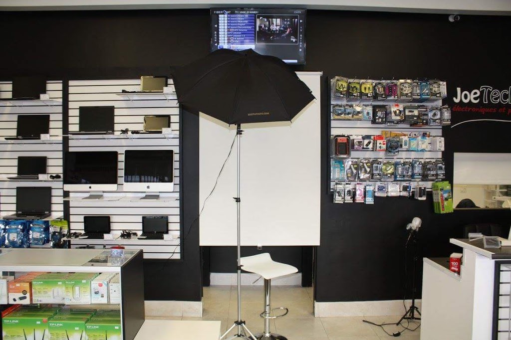 Joetech Électroniques & Photos | 207 Boulevard de la Côte-Vertu, Saint-Laurent, QC H4N 1C8, Canada | Phone: (514) 766-2653