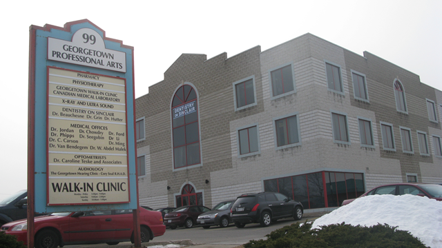 MedRehab Group - Georgetown Clinic | 99 Sinclair Ave #110, Halton Hills, ON L7G 5G1, Canada | Phone: (905) 877-5900
