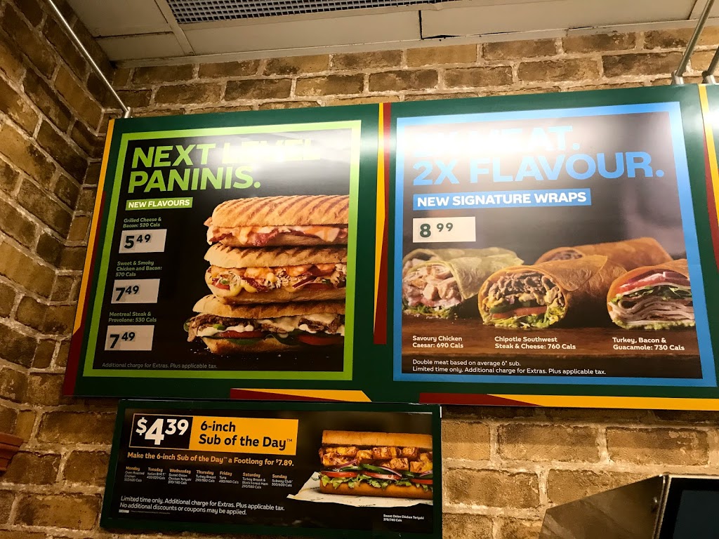 Subway | 1911 Finch Ave W Unit 29, Toronto, ON M3N 2V2, Canada | Phone: (416) 638-7828