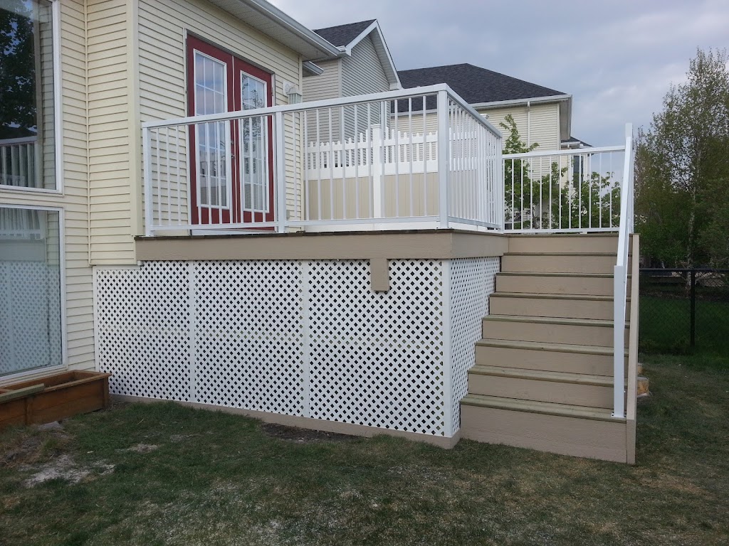 Stronghold Decks & Fences | 60 Seton, Autumn Grove SE, Calgary, AB T3M 2Y6, Canada | Phone: (403) 990-9841