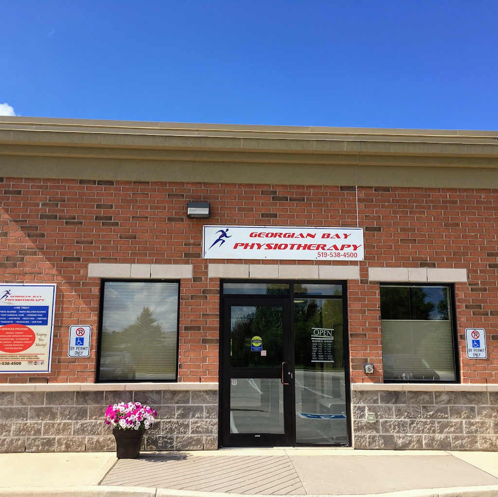 Georgian Bay Physiotherapy Inc. | 206106 ON-26 #2, Meaford, ON N4L 1L9, Canada | Phone: (519) 538-4500