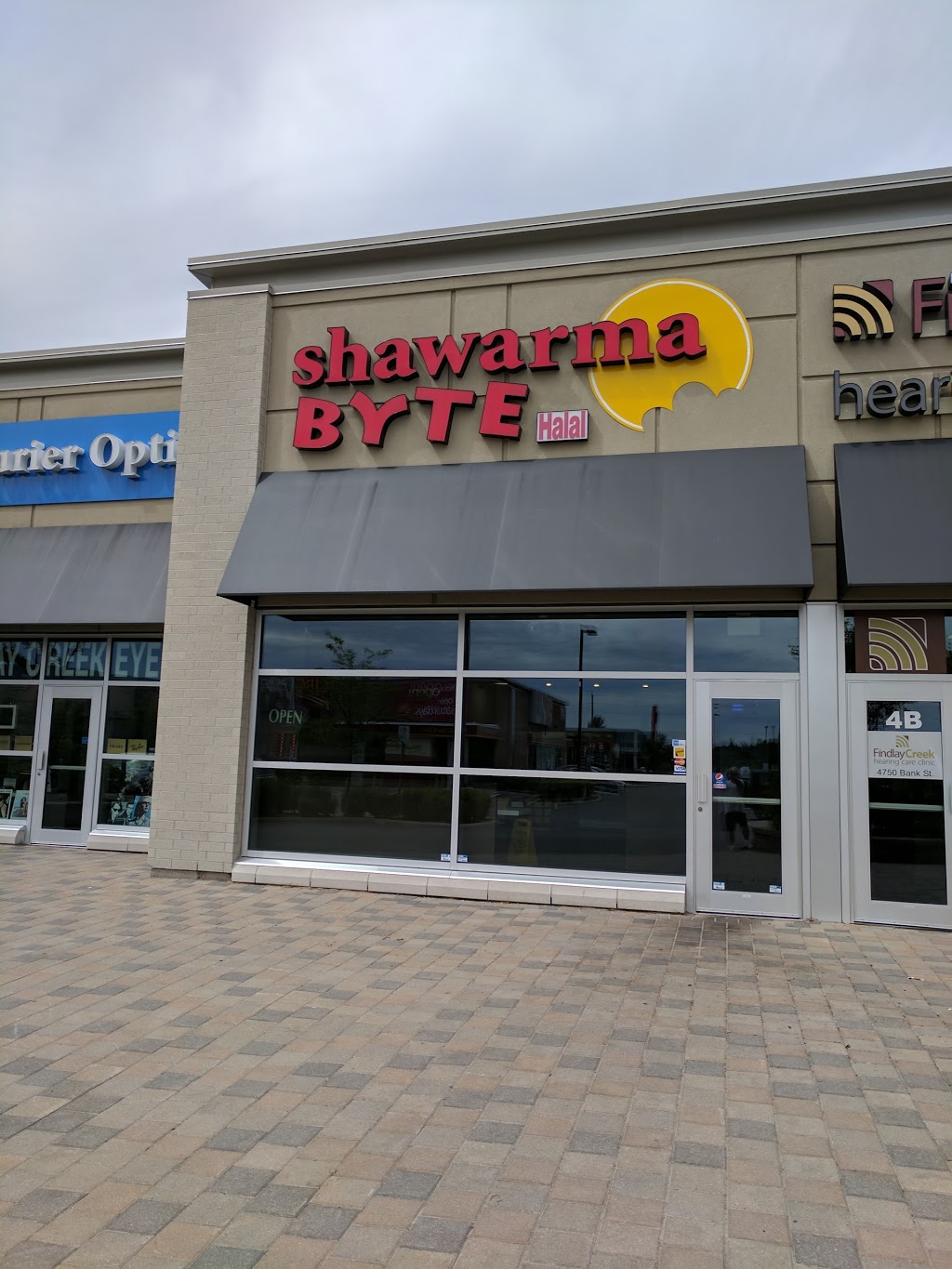 Shawarma Byte | 4750 Bank St, Ottawa, ON K1T 0K8, Canada | Phone: (613) 822-1114