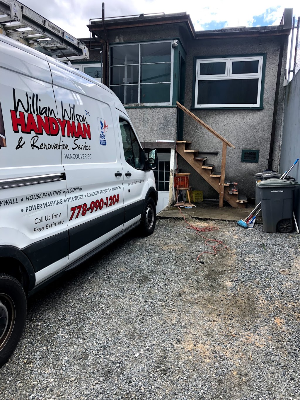 William Wilson Renovations | 3036 W 11th Ave, Vancouver, BC V6K 2M6, Canada | Phone: (778) 990-1204