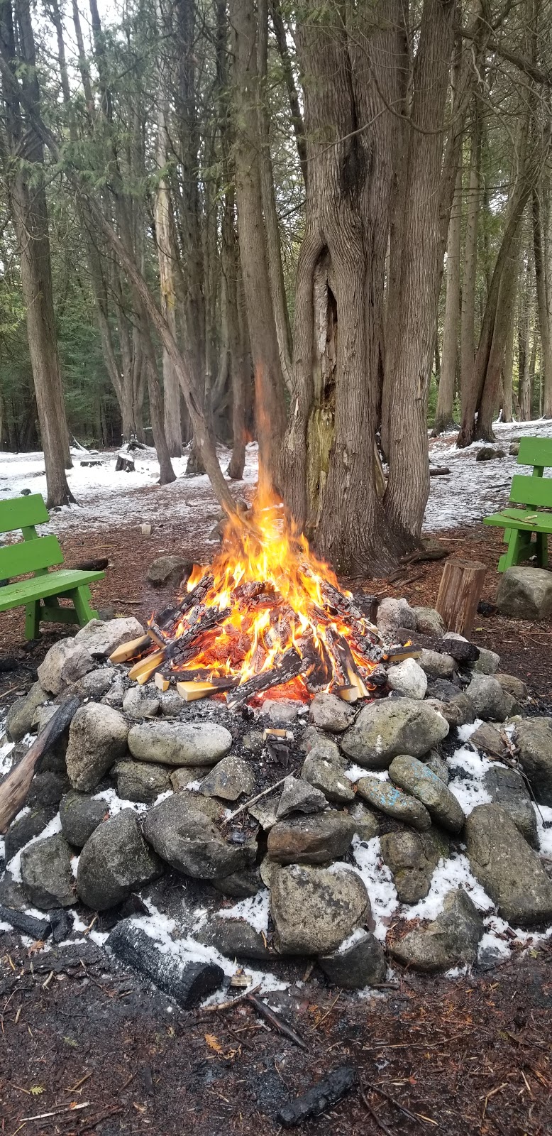 Blue Springs Scout Reserve | 14009 Sixth Line Nassagaweya, Acton, ON L7J 2W8, Canada | Phone: (905) 299-2070