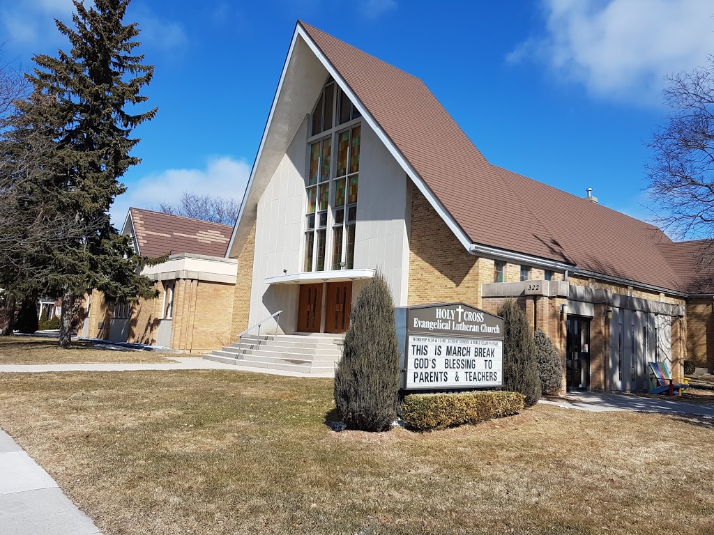 Holy Cross Lutheran Church | 322 East Ave, Kitchener, ON N2H 1Z5, Canada | Phone: (519) 742-5812
