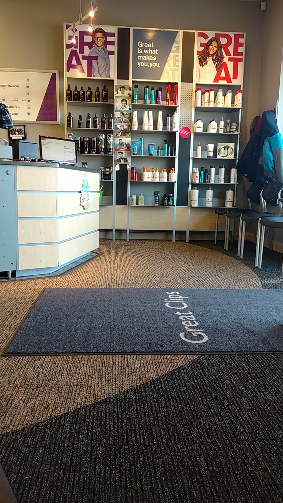 Great Clips | 3160 Argentia Rd, Mississauga, ON L5N 0B1, Canada | Phone: (905) 824-6868