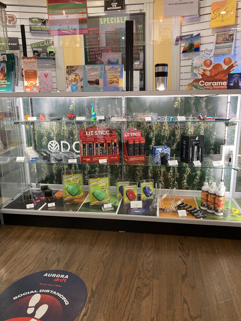 BELTLINE Cannabis | 806 12 Ave SW, Calgary, AB T2R 0J3, Canada | Phone: (403) 455-1313