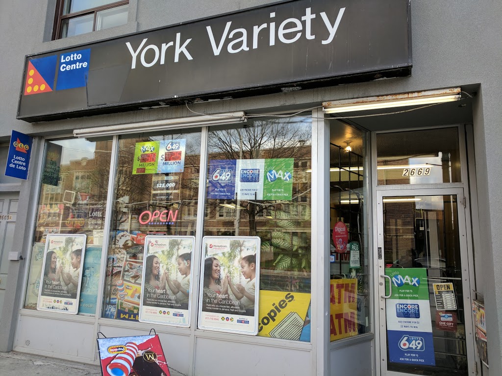 York Variety | 2675 Eglinton Ave W, York, ON M6M 1T8, Canada | Phone: (416) 656-6311
