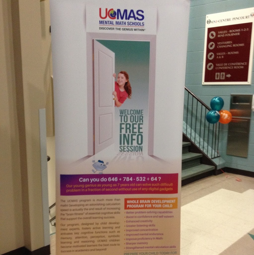 UCMAS Abacus & Mental Math School | 412 Boulevard Harwood, Vaudreuil-Dorion, QC J7V 7L6, Canada | Phone: (438) 994-1039