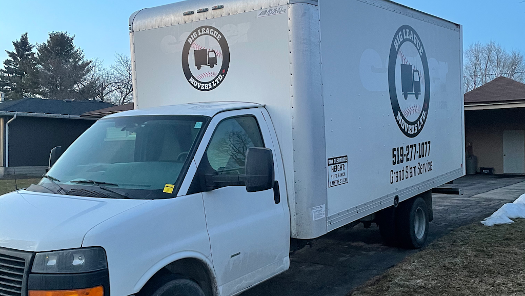 Big League Movers | 865 Parkway Dr, Cambridge, ON N3H 2W3, Canada | Phone: (519) 277-1077
