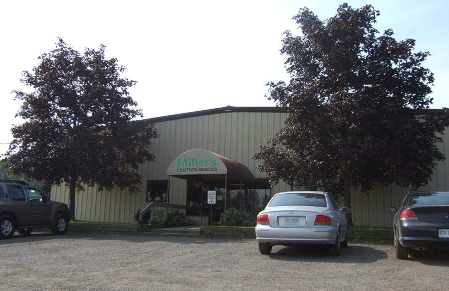 Millers Collision Services | 1557 Bowen Rd, Fort Erie, ON L2A 5M4, Canada | Phone: (905) 871-5105