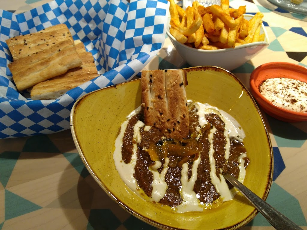 Nannaa Persian Eatery | 1010 King St W, Hamilton, ON L8S 1L4, Canada | Phone: (905) 777-1010