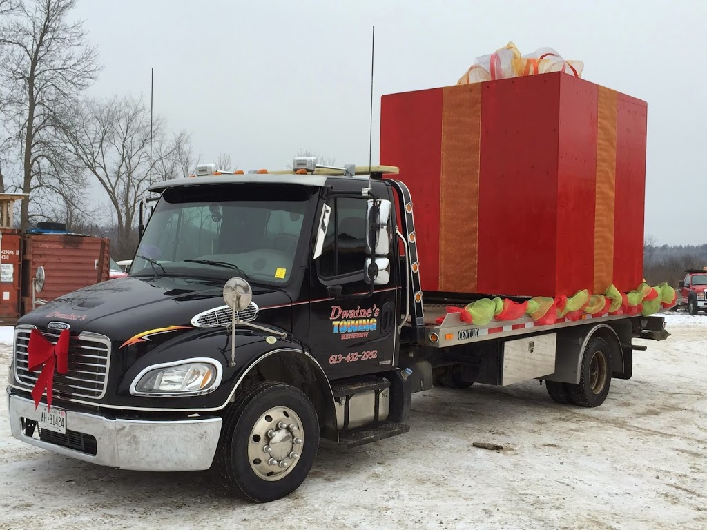 Dwaines Towing & Roadside Assistance | 611 Lisgar Ave, Renfrew, ON K7V 3N6, Canada | Phone: (613) 432-2952
