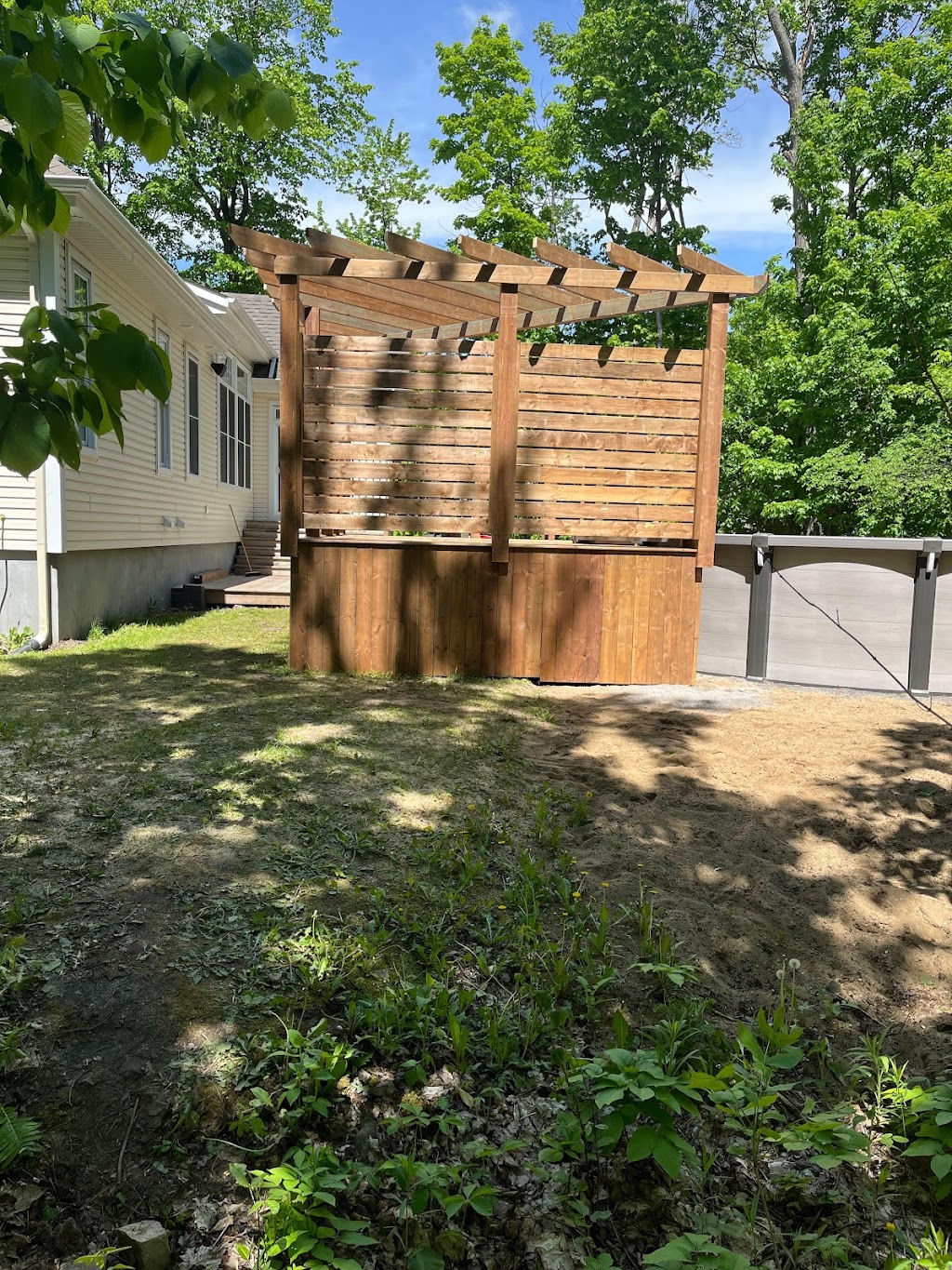 Patios & Clôtures Boisvert | 170 Rue des Écureuils, Saint-Calixte, QC J0K 1Z0, Canada | Phone: (514) 265-1239