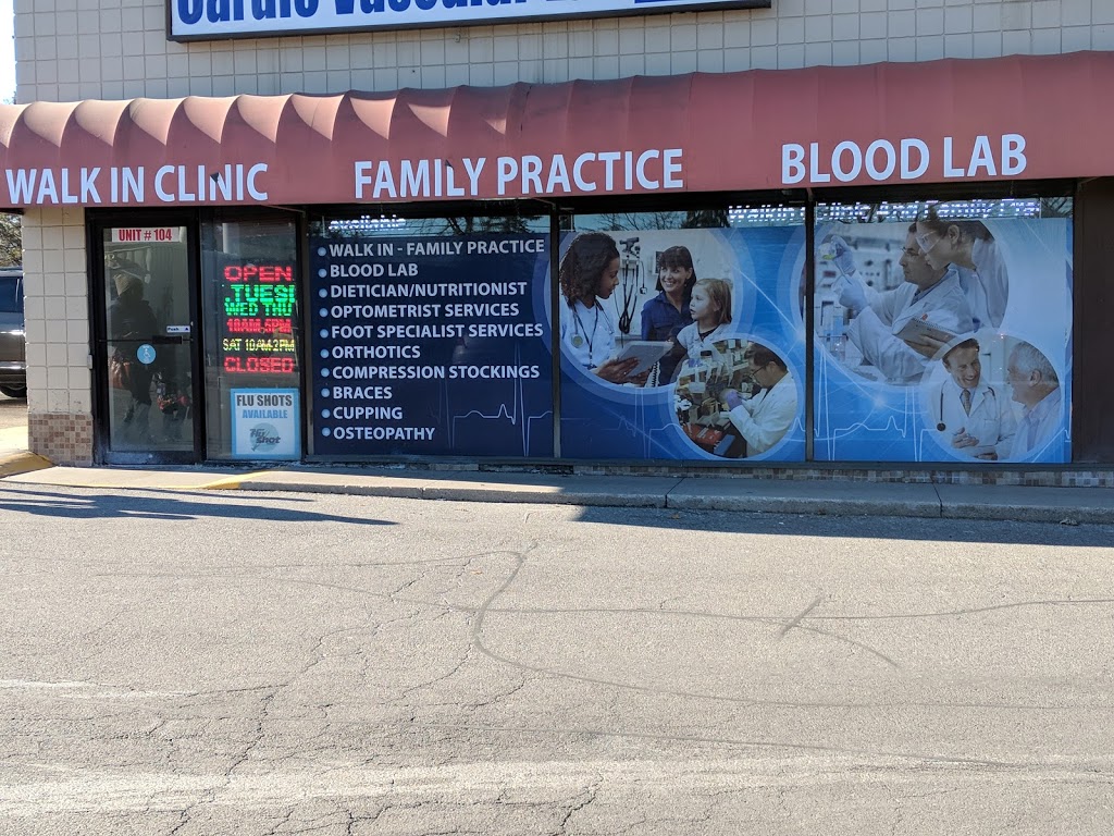 Queen West Medical Walk-In Clinic | 400 Queen St W, Brampton, ON L6X 1B3, Canada | Phone: (905) 796-5777
