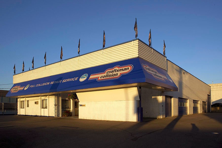 Craftsman Collision | 8525 Cambie St, Vancouver, BC V6P 3J9, Canada | Phone: (604) 324-1124