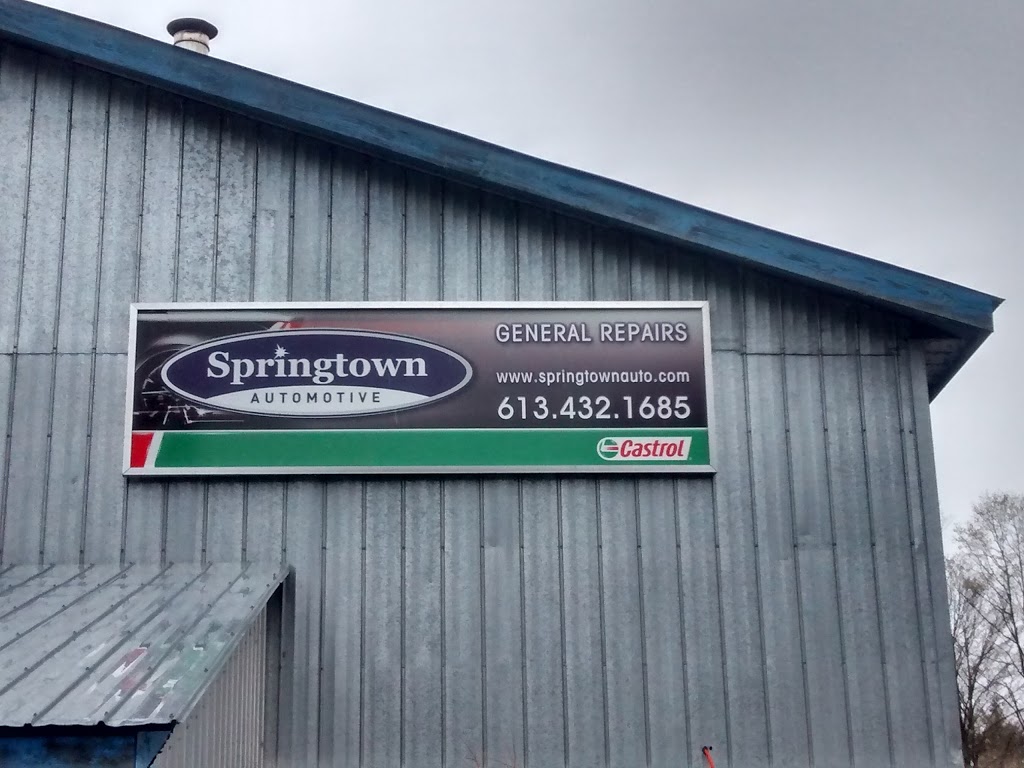 Springtown Automotive | 6 Norway Lake Rd, Burnstown, ON K0J 1G0, Canada | Phone: (613) 432-1685