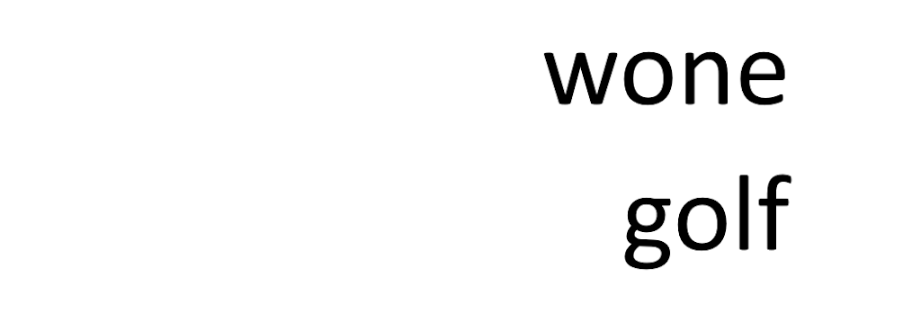 wone golf | 1128 Av des Géraniums, Laval, QC H7Y 2B7, Canada | Phone: (514) 882-1079