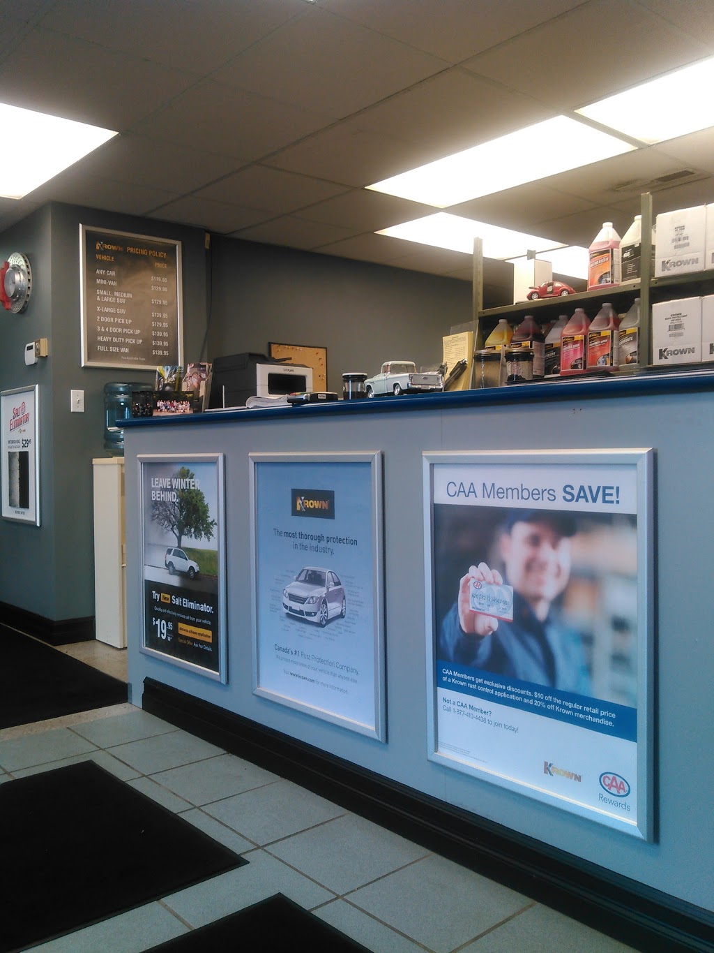 Krown Chatham | 733 Park Ave W, Chatham-Kent, ON N7M 1X3, Canada | Phone: (519) 355-1146