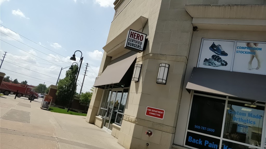 Hero Certified Burgers | Richmond Green Market Place, 10755 Leslie St #201a, Richmond Hill, ON L4S 0B2, Canada | Phone: (905) 780-8890